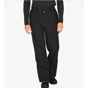 ARCTIX Snowboard Cargo Pants Men's Black Insulated Ski Pants Size M New